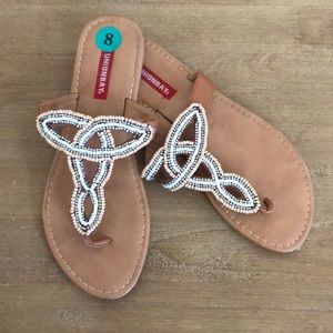 Jeweled sandals
